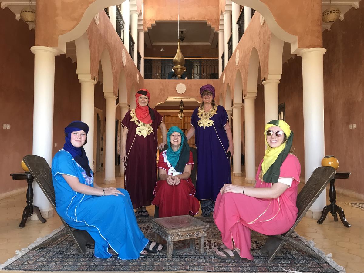 Riad Dar Bab Todra Tinghir Εξωτερικό φωτογραφία