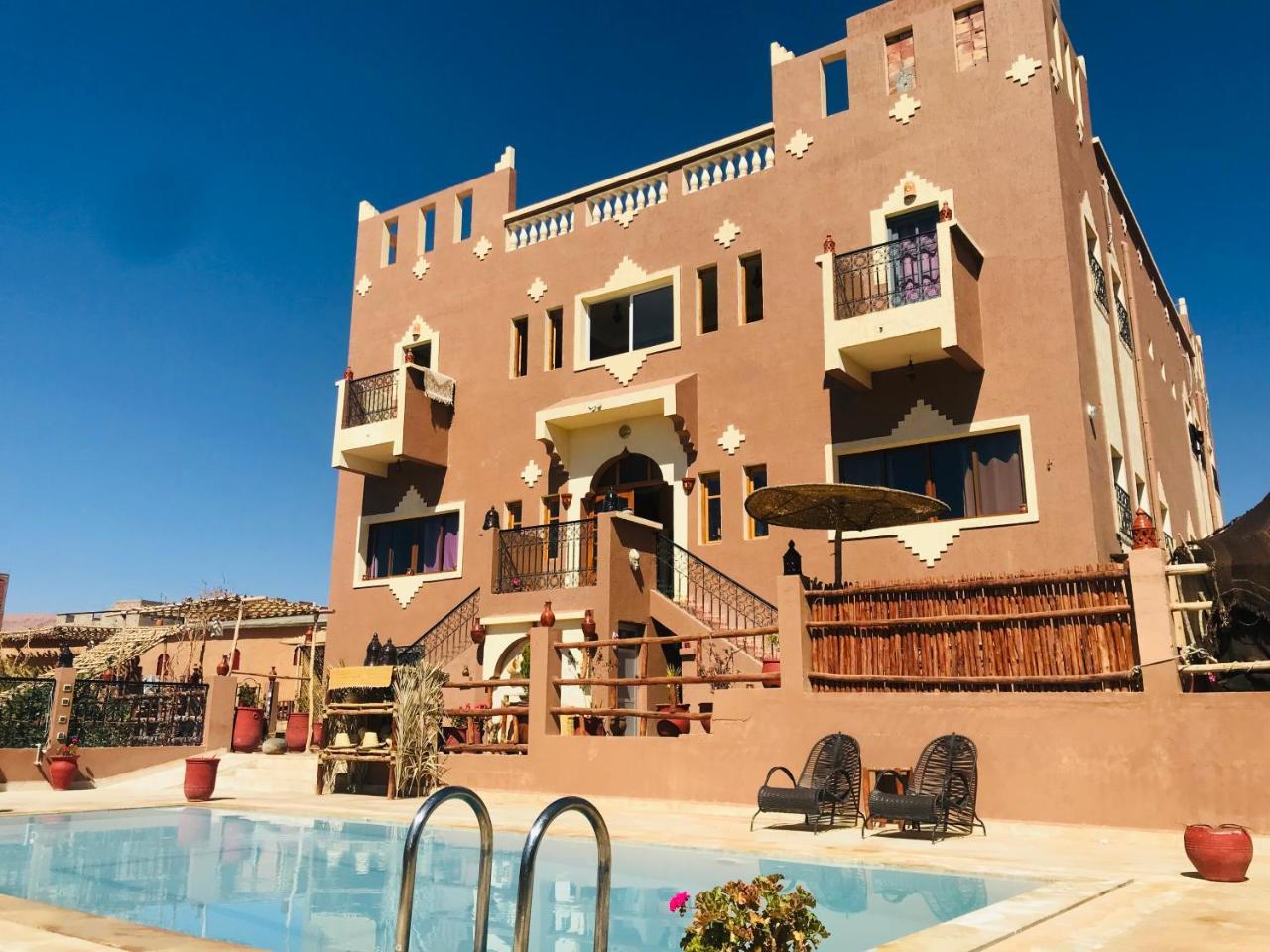 Riad Dar Bab Todra Tinghir Εξωτερικό φωτογραφία