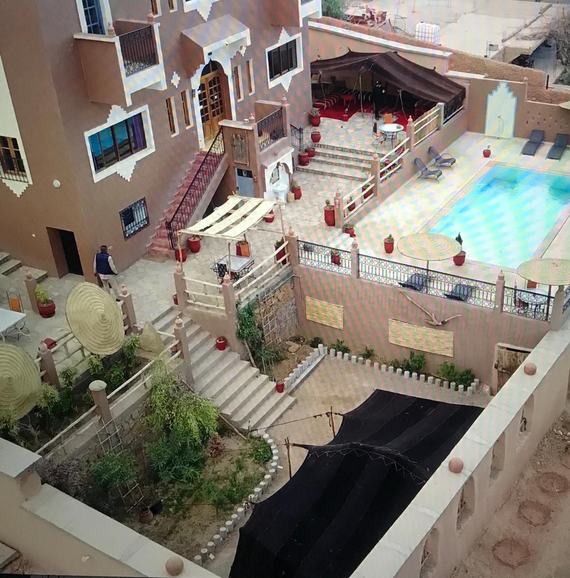 Riad Dar Bab Todra Tinghir Εξωτερικό φωτογραφία