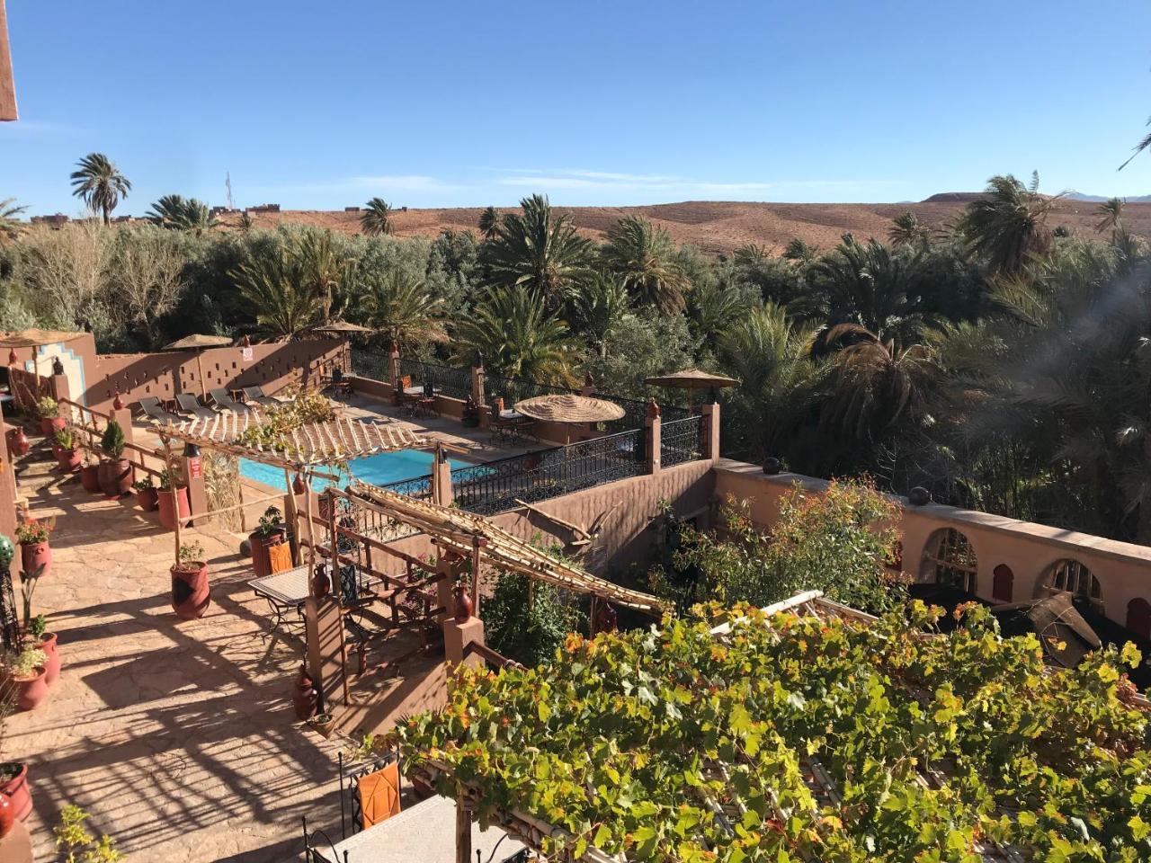 Riad Dar Bab Todra Tinghir Εξωτερικό φωτογραφία